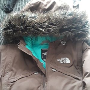 North Face Winter Coat Trench
